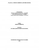 DERECHO AMBIENTAL (REFORMA AGRARIA)