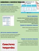 Conjunciones y conectores