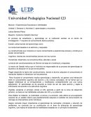 Experiencias Educativas e identidades