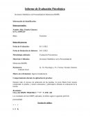 Inventario Multifásico de Personalidad de Minnesota (MMPI)