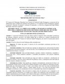 PROPUESTA nueva Ordenanza Actividades Economicas