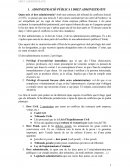 Administració pública i dret administratiu