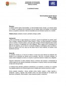 La existencia humana