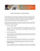 Actividad 3. Sesión Didáctica 1. Las reflexiones continúan...