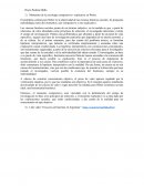 Momentos de la sociología comprensivo- explicativa en Weber