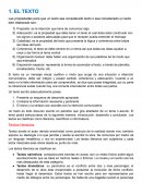 EL TEXTO