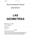 LAS GEOMETRÍAS