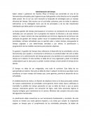 Administración del tiempo