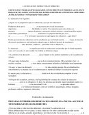 LA EDUCACION; ESTRUCTURA Y DERECHO