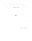 ÉTICA