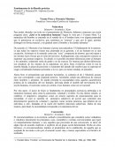 Fundamentos de la filosofía práctica