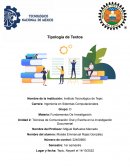 Tipología de textos