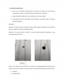 Prueba de la bola de barro