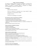 Resumen de metodología de la investigación científica