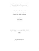Evidencia 2: Test Físico y Ficha Antropométrica