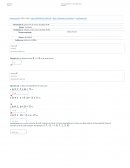 Calculo diferencial. Cuestionario