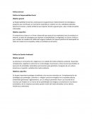 Política General. Política de Responsabilidad Social