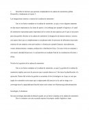 Las integraciones interna y externa de la cadena de suministro