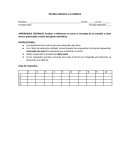 PRUEBA UNIDAD 4: LA COMEDIA