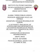 ANALISIS DE LAS APORTACIONES MAS IMPORTANTES DE LOS EVENTOS HISTORICOS DE FINALES DEL SIGLO XVIII Y PRINCIPIOS DEL SIGLO XIX