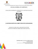 LA HISTORIA DENTRO DEL ÁMBITO EDUCATIVO (SECUNDARIA)