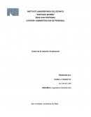 Costo de la rotación de personal