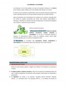 LAS EMPRESAS Y SU ENTORNO