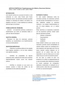 Transformaciones de la Materia y Reacciones Químicas