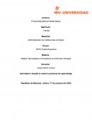 Actividad Amplía tu entorno personal de aprendizaje. Control administrativo y contable de varios doctores