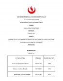 SIMULACIÓN DE UN PROCESO DE ENVÍOS DE ENCOMIENDAS A NIVEL NACIONAL