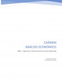 ANALISIS ECONÓMICO