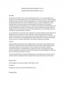 RESUMEN DE COMPAÑIA DE QUESOS SANTO MADERO S.A DE C.V