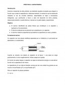PRÁCTICA 8. CAPACITANCIA