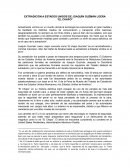 EXTRADICIÓN A ESTADOS UNIDOS DE JOAQUÍN GUZMÁN LOERA