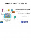 Reclutamiento y Selección de Personal