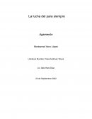 La obra de Agamenón