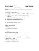 ECONOMIA GENERAL. EXAMEN PARCIAL s/r