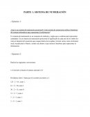 PARTE 1: SISTEMA DE NUMERACIÓN
