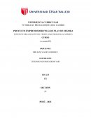 PROYECTO EMPRENDEDOR FINAL DE PLAN DE MEJORA