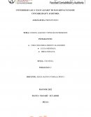 COSTOS, GASTOS Y TIPOS DE INVERSIONES