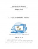 La traducción como proceso