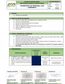 TRANSPORTE DE PERSONAL CON CAMIONETA