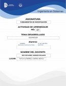 La carrera de ingeniería en sistemas