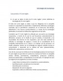 Estrategia de la empresa Caso práctico- El Corte Ingles