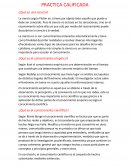 PRACTICA CALIFICADA ¿Qué es una ciencia?