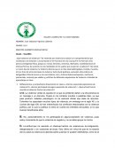 TALLER EL CONFLICTO Y LA VIDA HUMANA