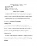 Regulación y contrato de transporte