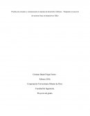 Pruebas de consumo y comunicación en tarjetas de desarrollo Libelium – Waspmote en una red de sensores basa en dispositivos XBee