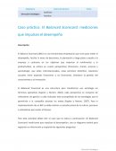 Caso práctico. El Balanced Scorecard: mediciones que impulsan el desempeño