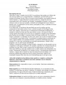 Psicología Escolar Caso de Ana